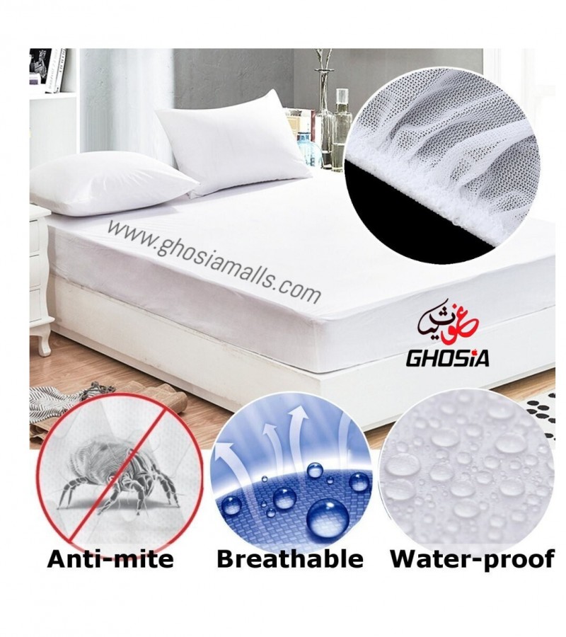FITTED SHEET STYLE WATERPROOF MATTRESS COVERPROTECTOR