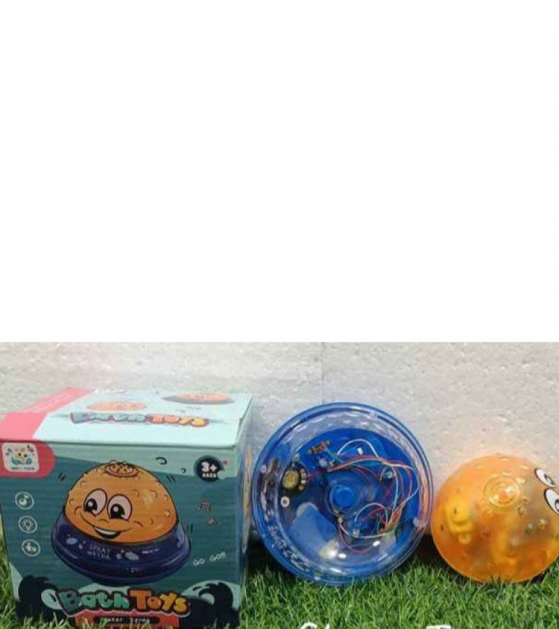 Bath Toys Spray Water Light Rotate with Shower Pool Kids Toys