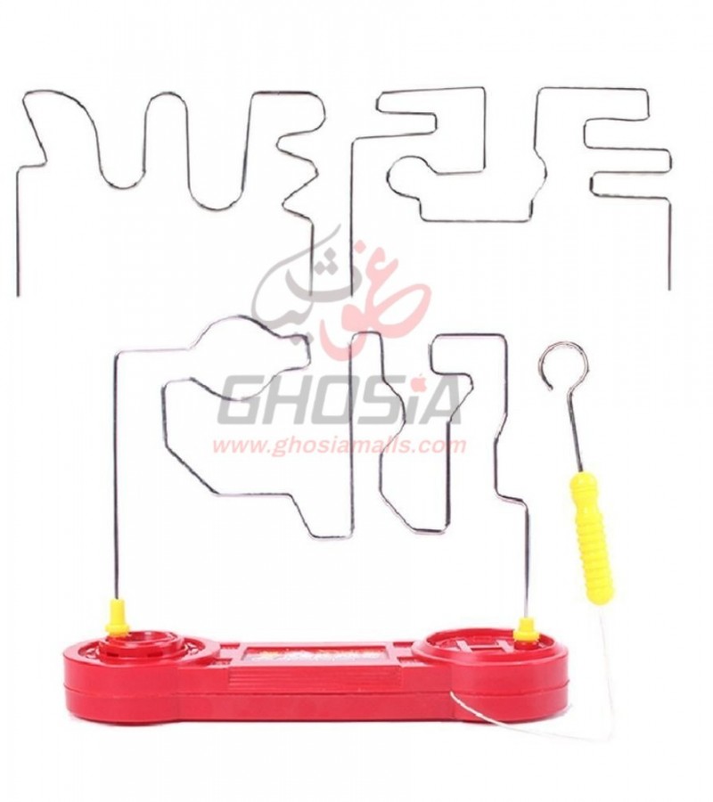 Buzz Wire Nerve Buzz Game Wire Skill Maze Steady Hand Funny Super Toy