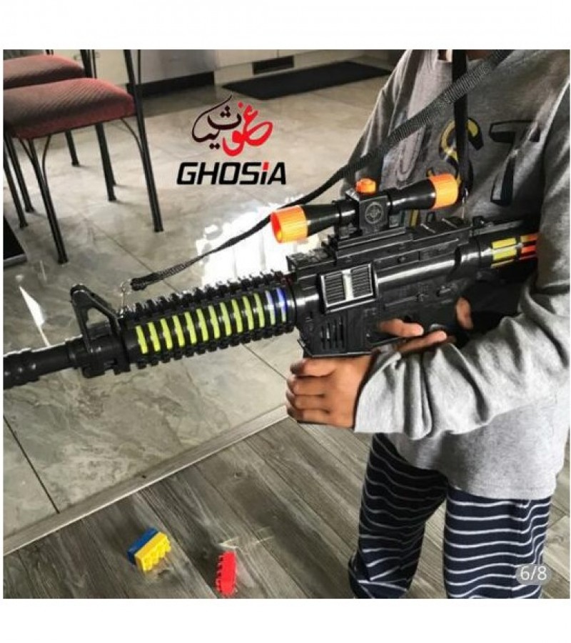 Musical Flashing Lights & Music Blaster for Kids - Ghosia Mall's Toy
