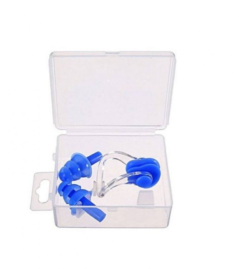 Swimming Unisex Adjustable Nose & Ear Plug
