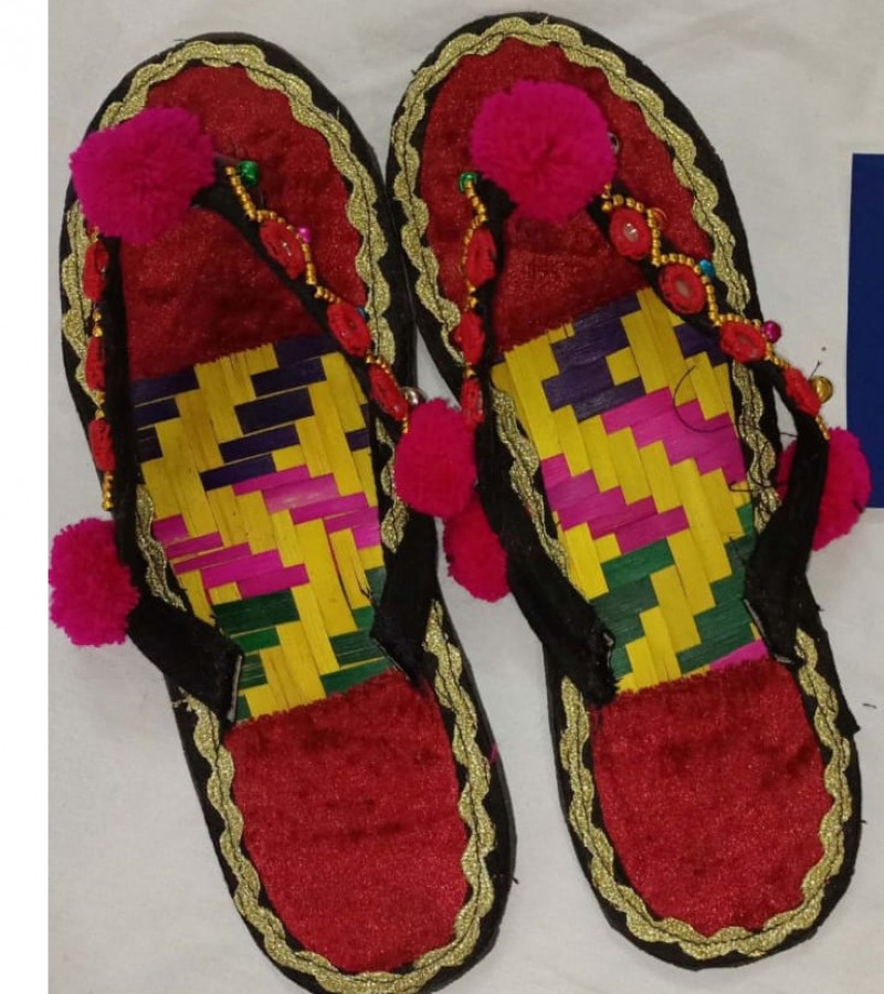 Hand made traditional ladies shoes