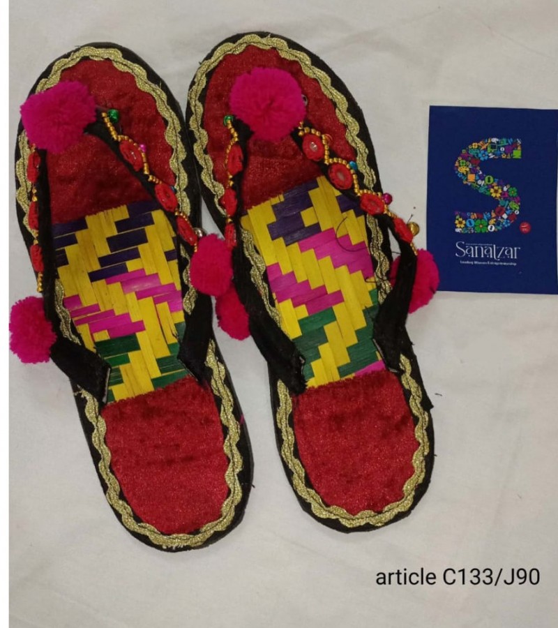 Hand made traditional ladies shoes