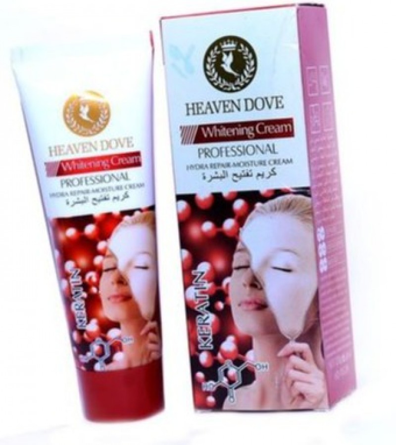 Heaven Dove Whitening Cream Keratin