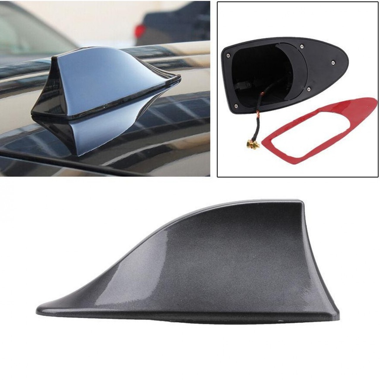 Honda Civic Shark Fine Antenna For Car - Black - Sale price - Buy ...