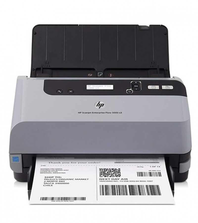 HP ScanJet Enterprise 5000 S3 Flow Sheetfeed Scanner