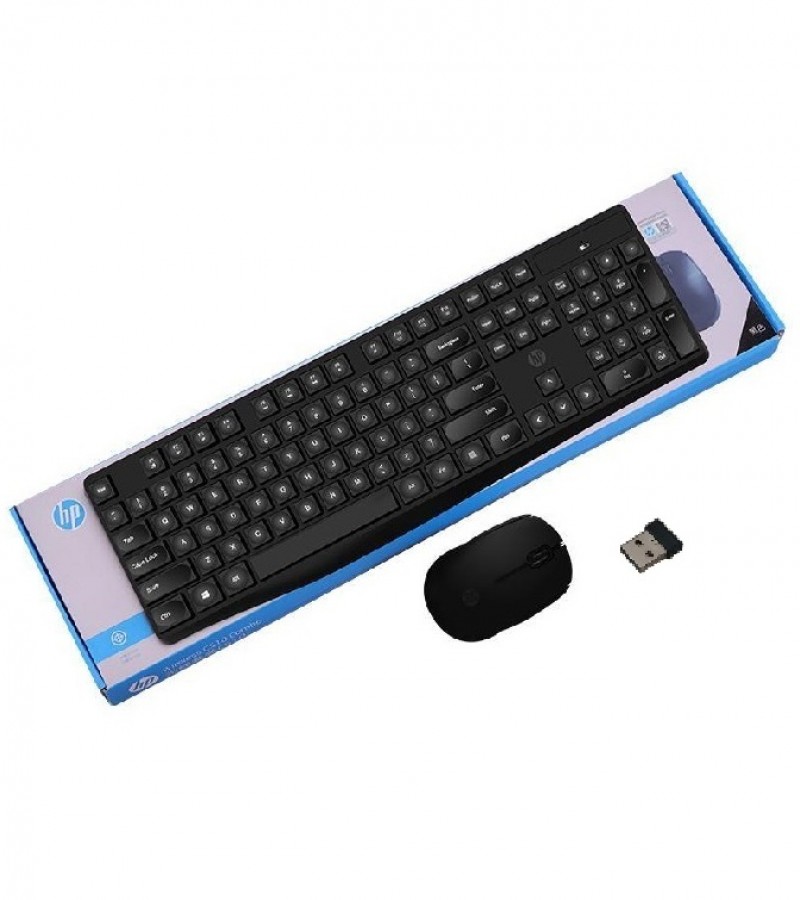 HP Wireless Keyboard Mouse Combo CS10 (Orignal) Sale price Buy