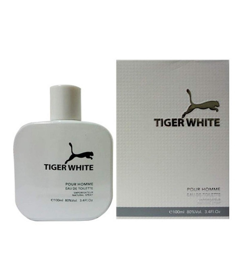 Cosmo Tiger White Perfume For Men – 100 ml