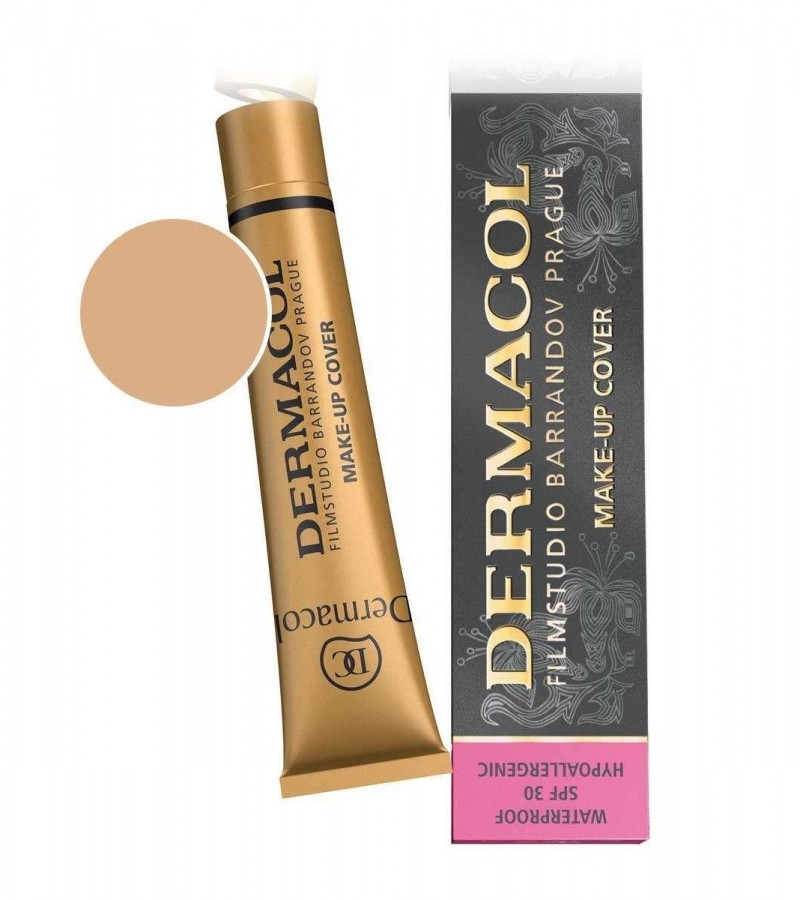 Dermacol Makeup Cover Concealer Liquid Foundation – No.209