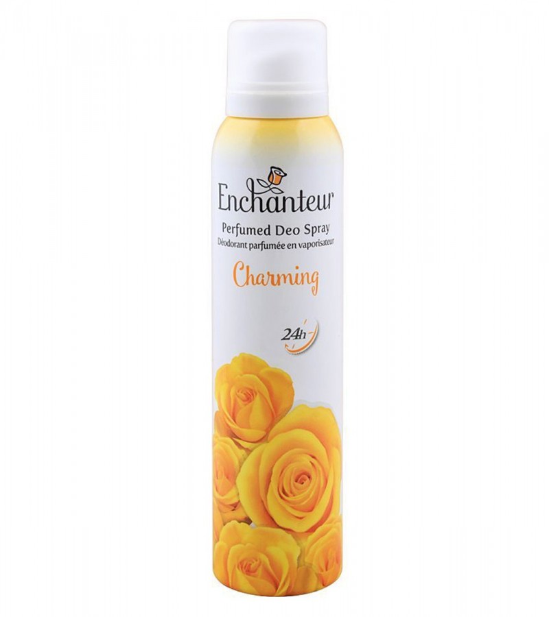 Enchanteur Charming Body Spray Deodorant For Women – 150 ml