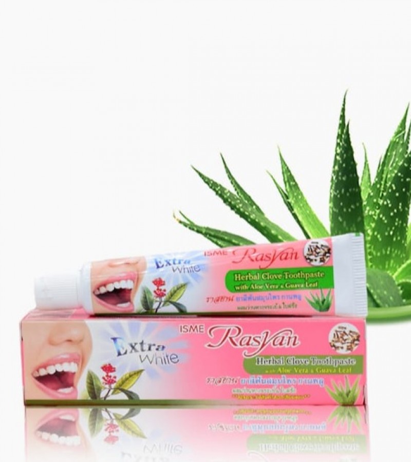 Isme Rasyan Herbal Clove Toothpaste30g Sale price Buy online in