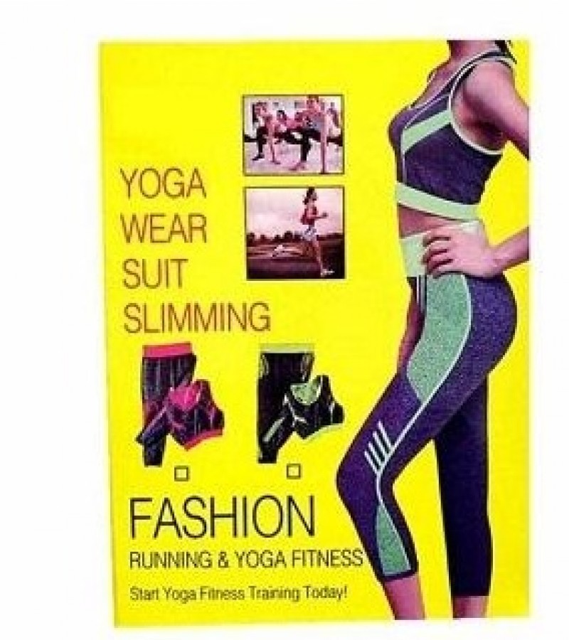 Jogging & Yoga Fashion Wear Suit