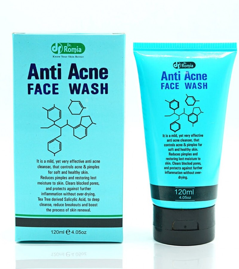 Dr Romia Anti Acne Facewash 120ml