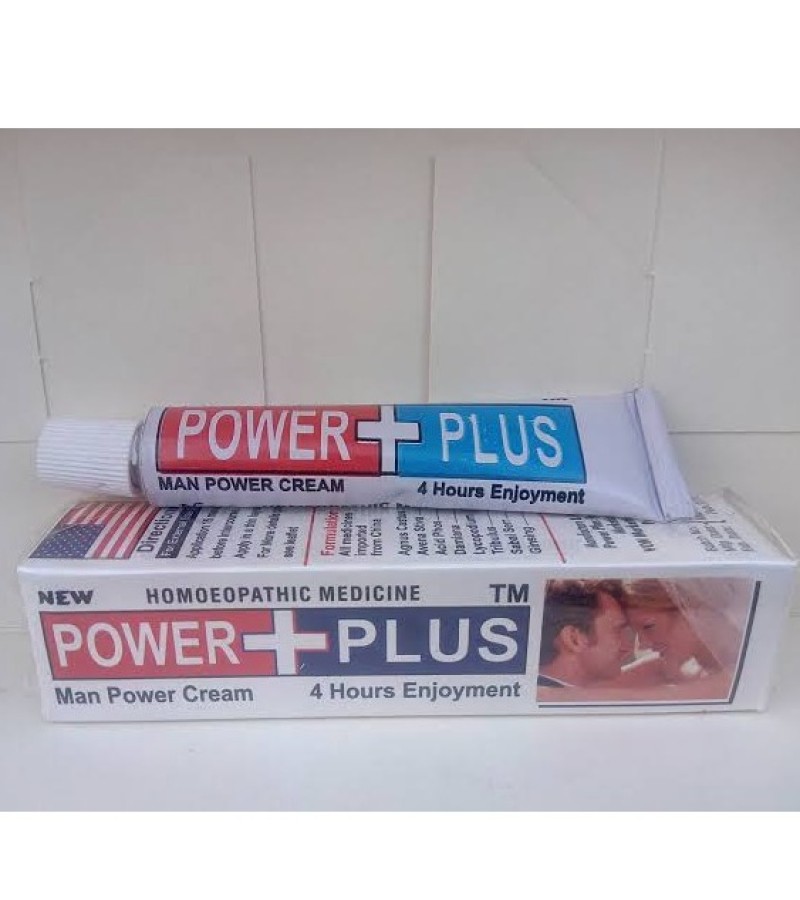 Original Power Plus Timing Delay Cream For Men 15ml