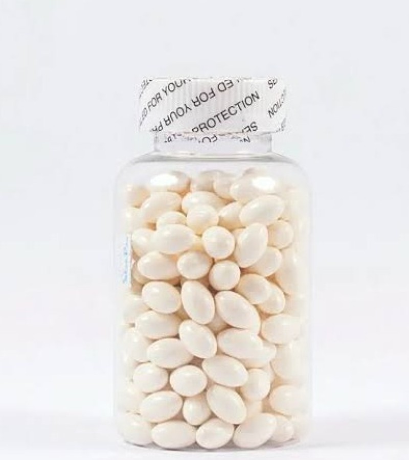 Original Whitening Facial Vitamin E 100 Capsules Jar