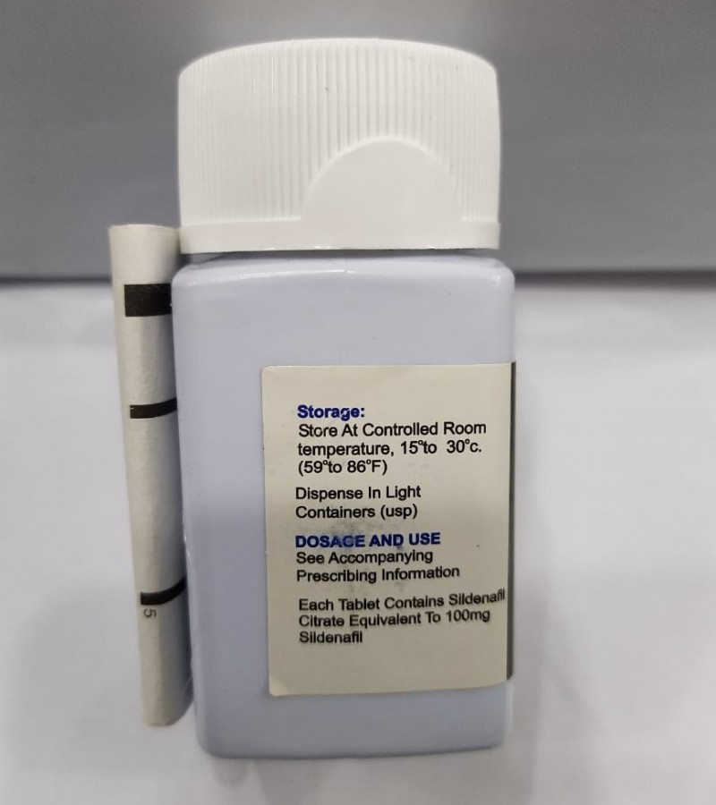 Pfizer Viagra 50mg 30 Tablets Jar Made in USA
