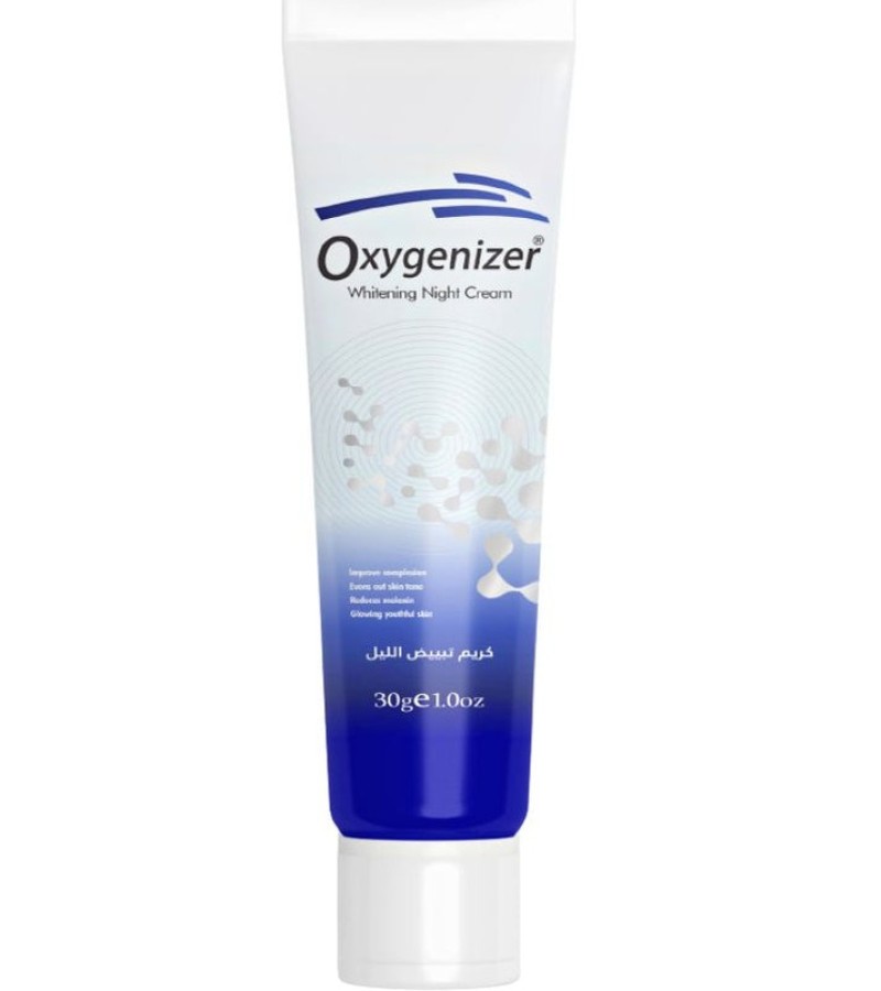 Original Dr Romia Oxygenizer Skin Whitening Night Cream 30gm