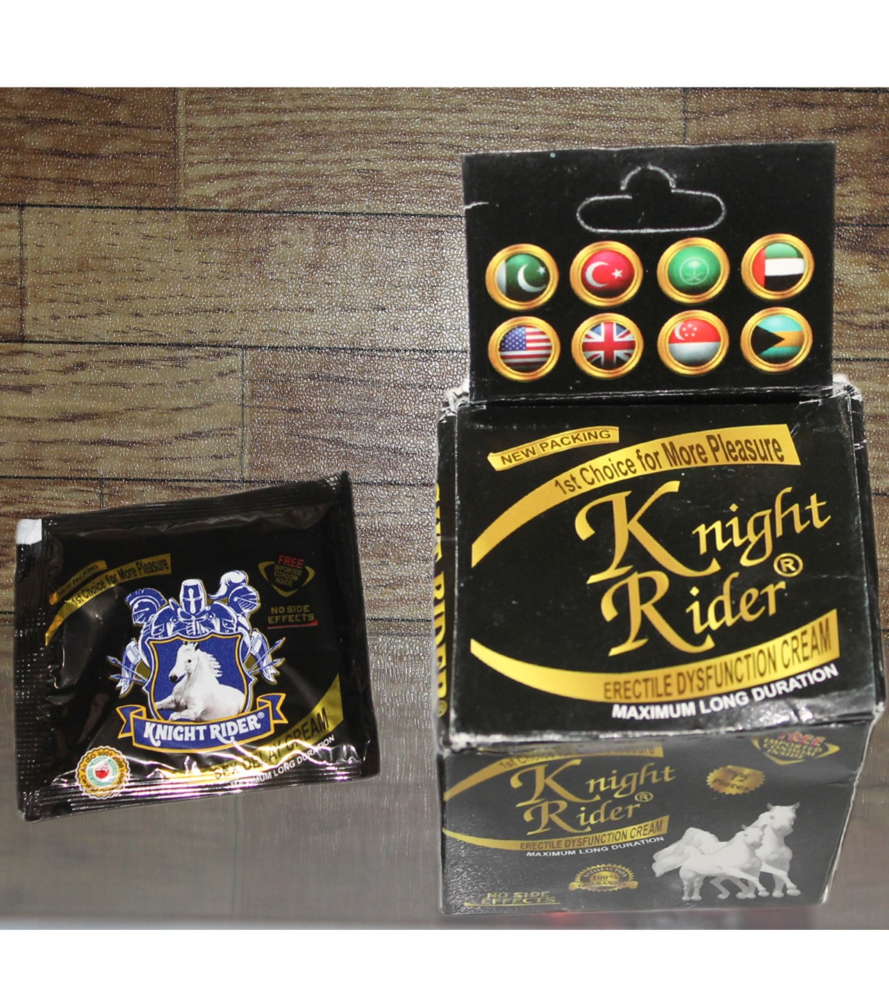 Knight Rider Condoms