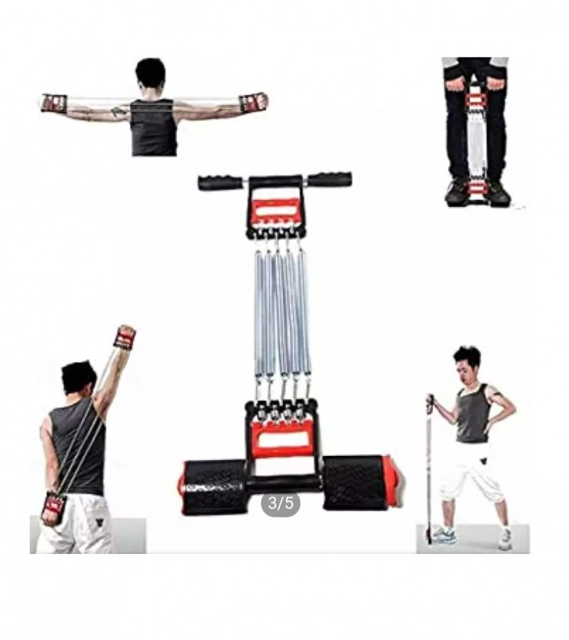 Foot Operated Pull Apparatus Exerciser 3 in 1 one Pack