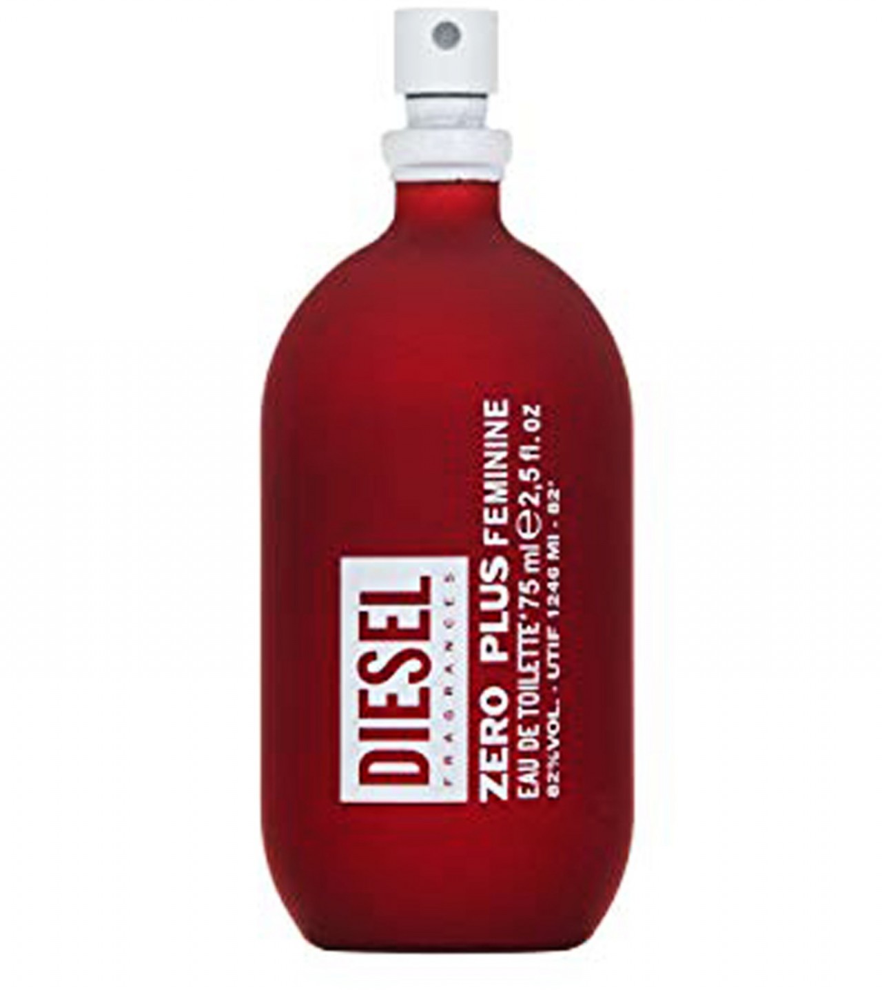Diesel Zero Plus Perfume for Women - Eau de Toilette Spray 2.5 oz - 75 ml