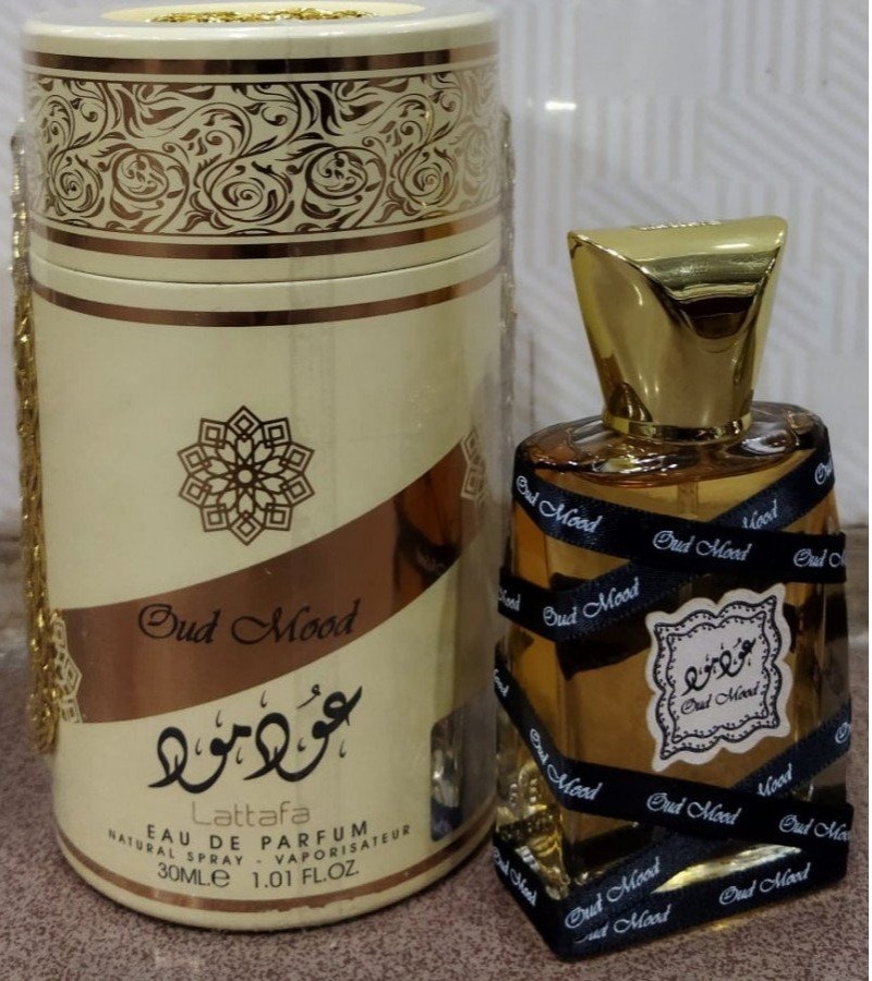 Lattafa Oud Mood Arabic Perfume For Unisex – 30 ml