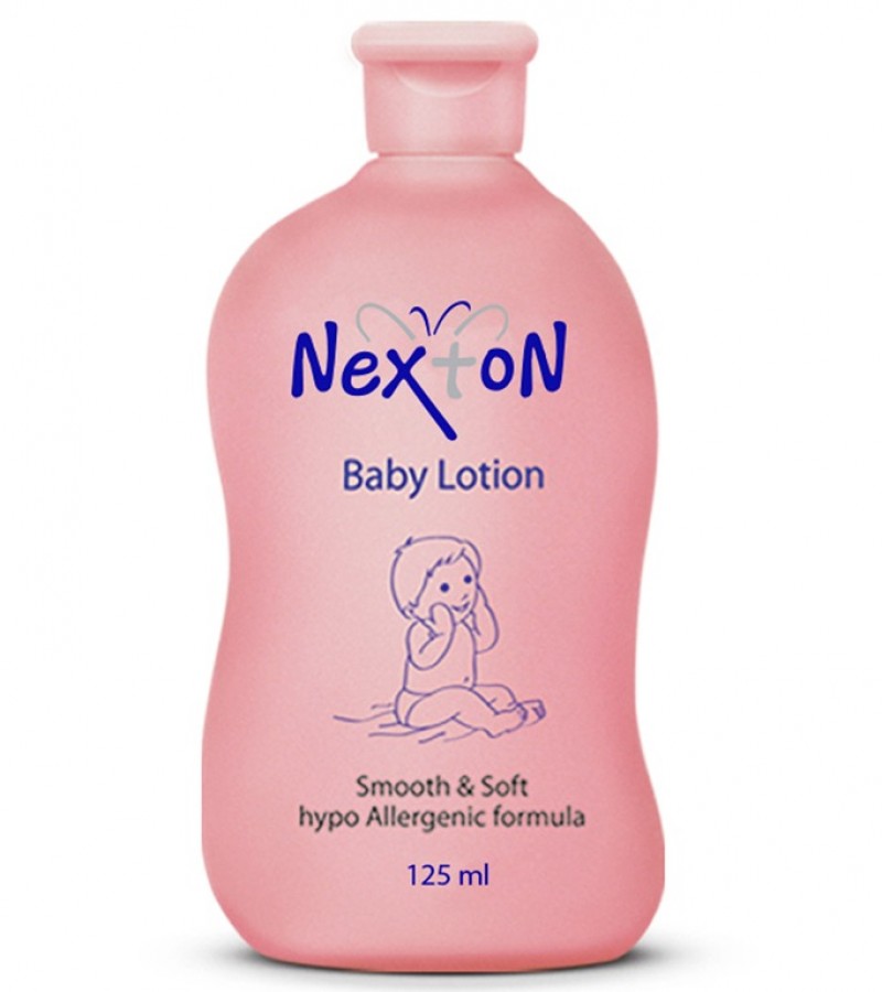 Nexton Baby Lotion - Pink - 125 ml