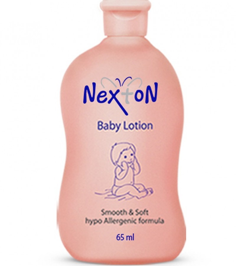 Nexton Baby Lotion - Pink - 65 ml