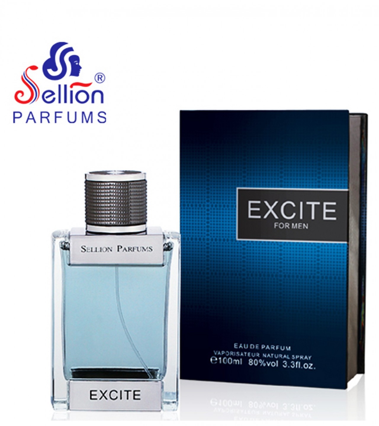 Sellion Excite Perfume For Men – 100 ml