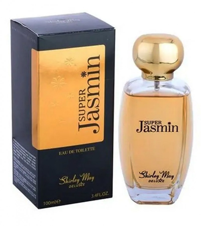 Shirley May Super Jasmin Perfume For Unisex – 100 ml