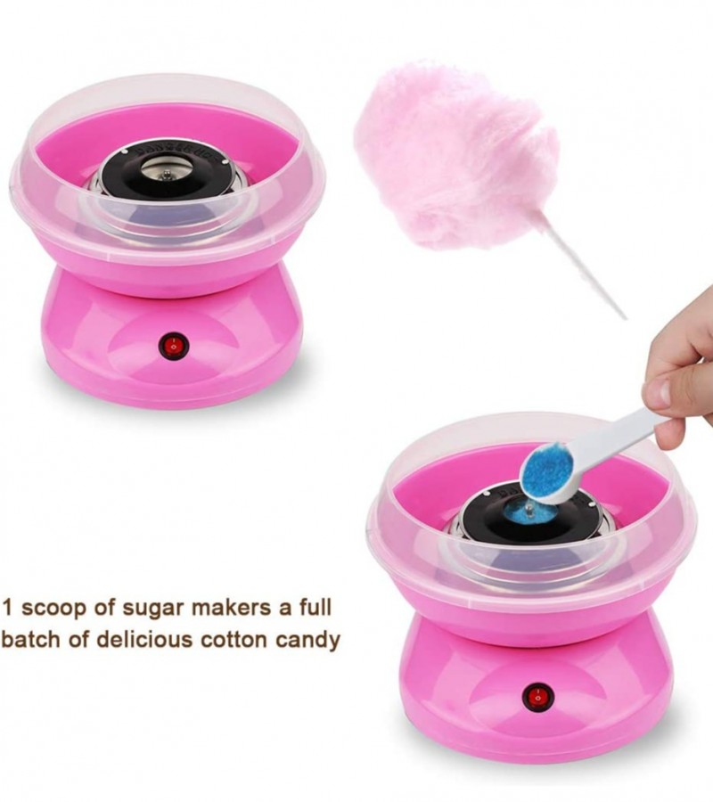 Mini Electric Candy Floss Machine DIY Sweet Sugar Cotton Candy Maker ...