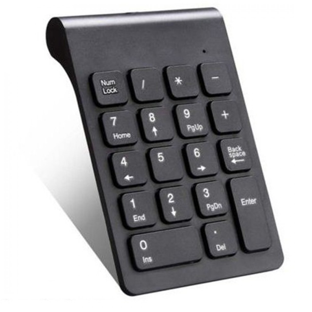 Mini Numeric Wireless Keypad 2.4GHz 18 keys Pad Black Sale price