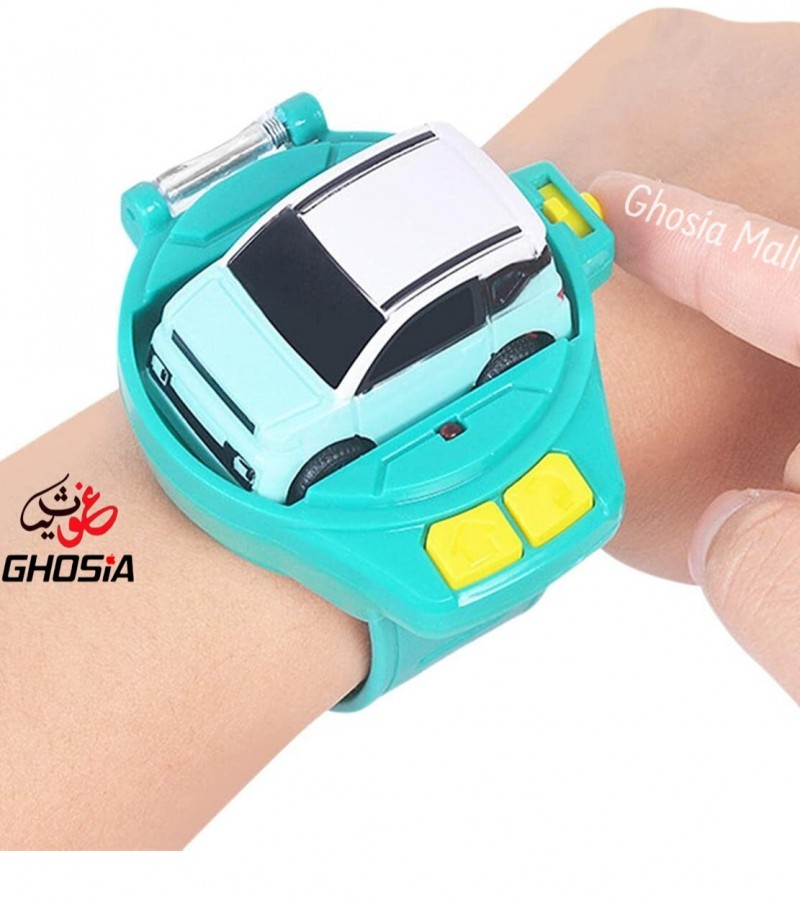 Mini Watch Speedup TeleCar , Rechargeable Watch Remote Control – GS 3511