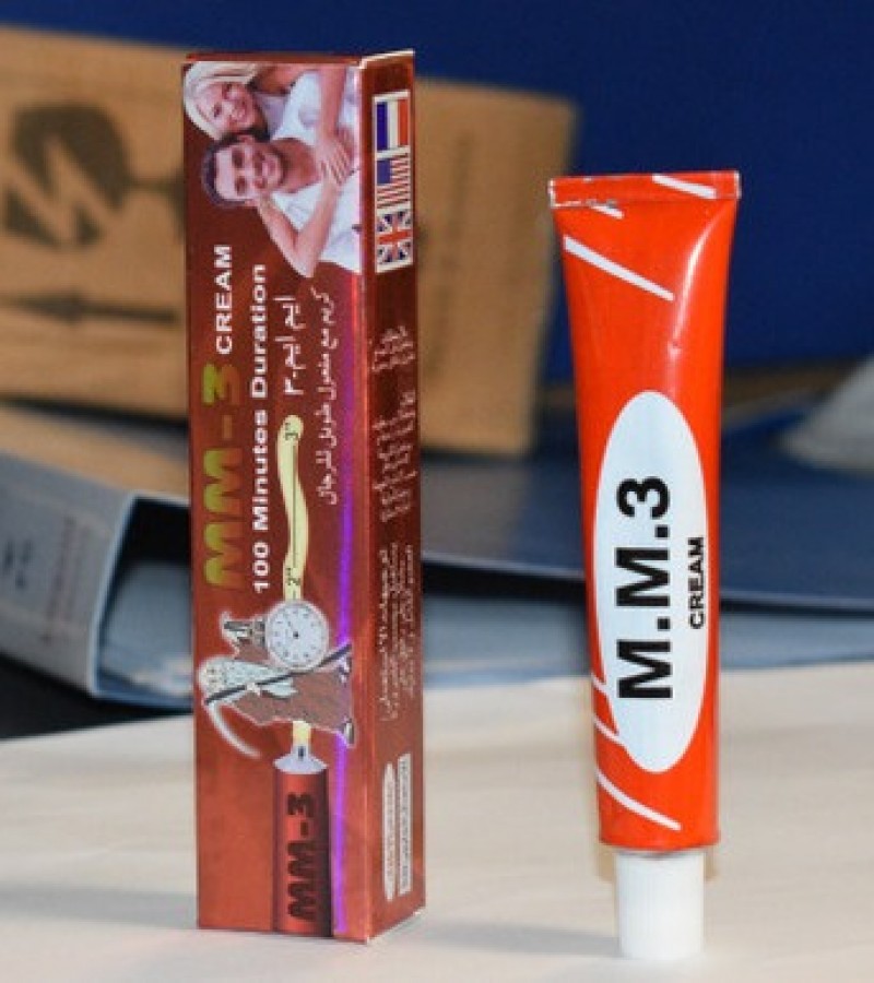 MM3 Long Timing Delay Cream