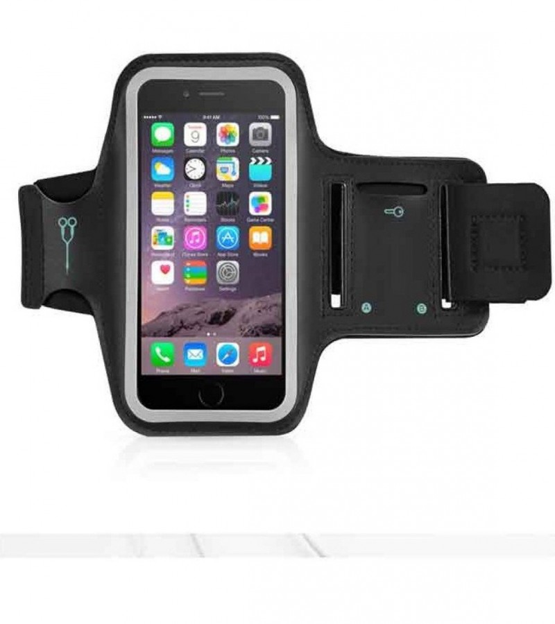 Mobile Sports Running Arm Band - Black - Sale price - Buy online in ...