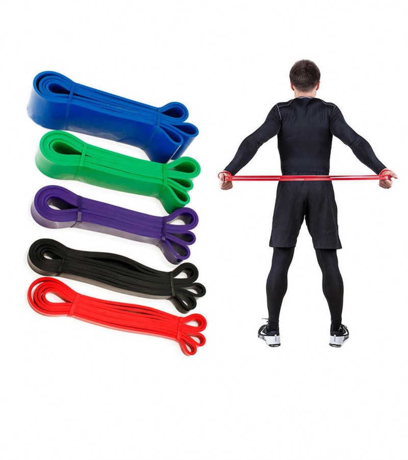 19MM Resistance Stretch Band Loop Power Gym Exercise