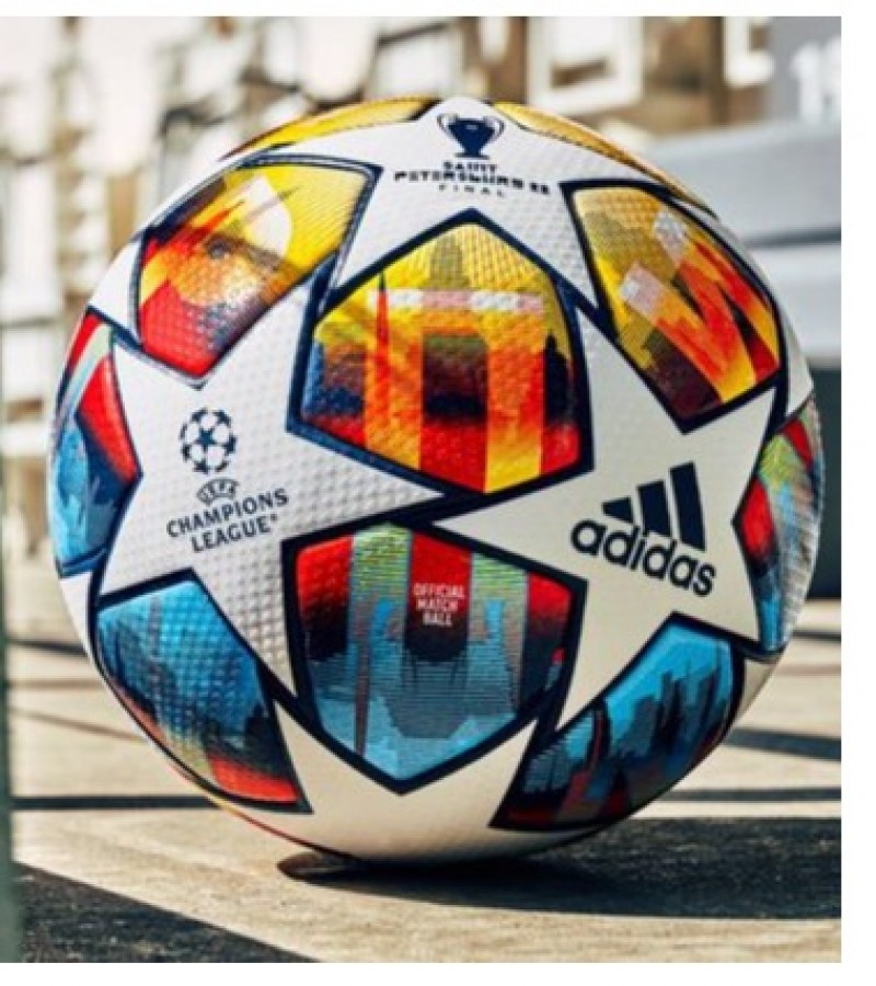 Adidas 2022 Champions League Final FootBall Released
