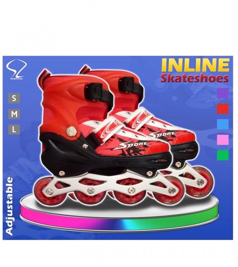 Adjustable Inline Skates Roller Skating Shoes