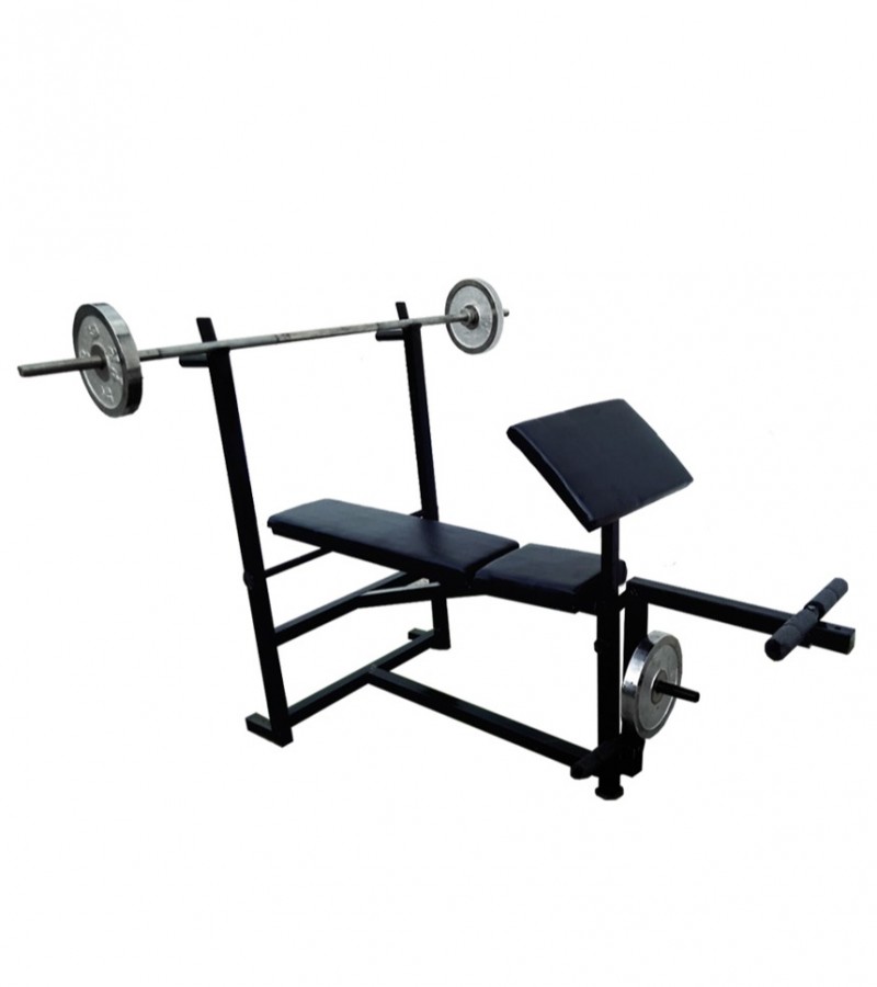 Bench Press with Preacher 8 in 1