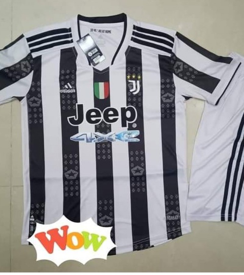Football Kit Juventus white 21/22