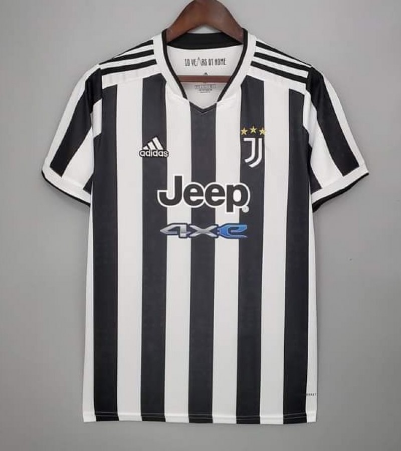 Football Kit Juventus white 21/22