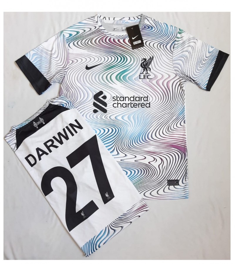Liverpool F.C. Away Shirt Darwin