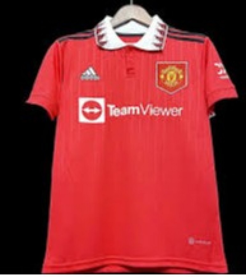 Manchester United New Season 22/23 Home Shirt,Jersey