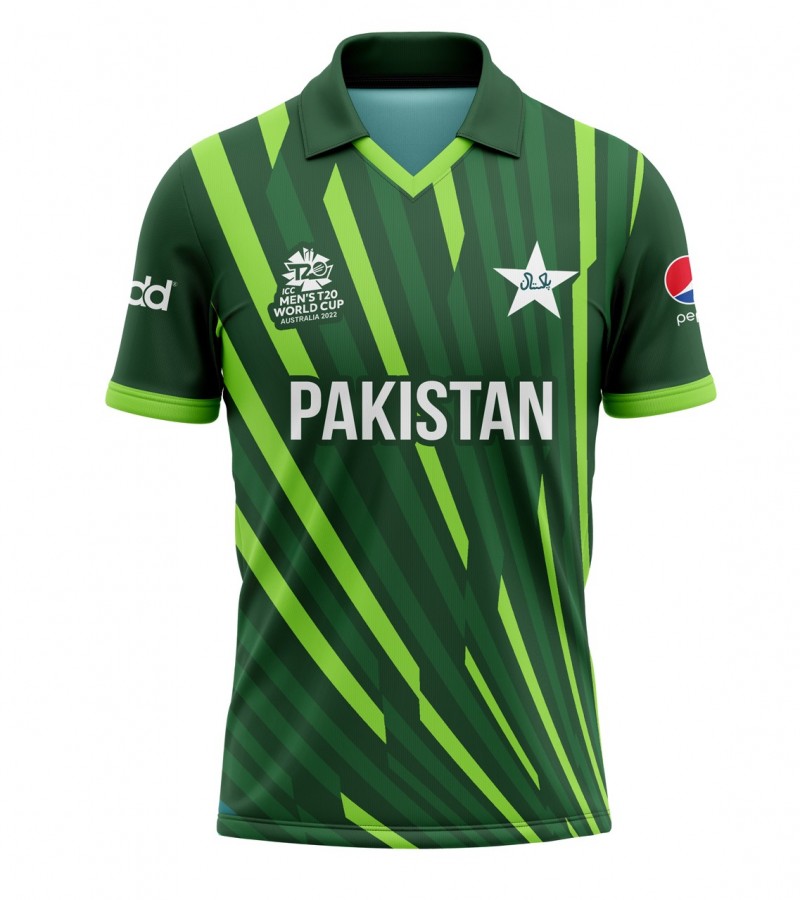 Pakistan's jerseys for the T20 World Cup Kids Full Sleeves