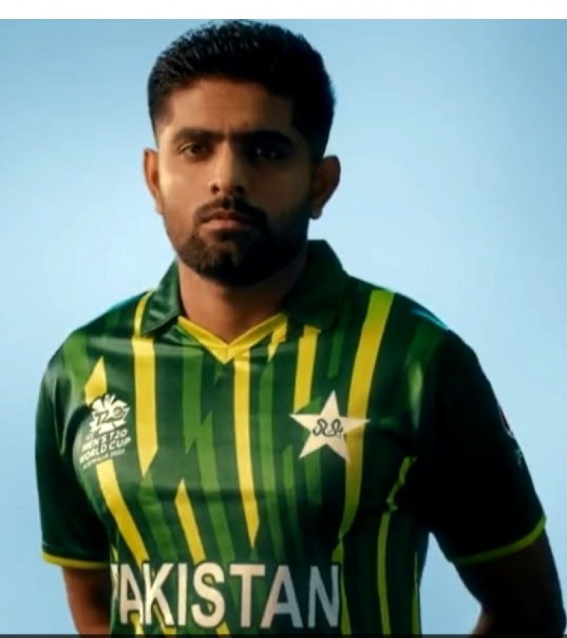 Pakistan's jerseys for the T20 World Cup Kids Full Sleeves
