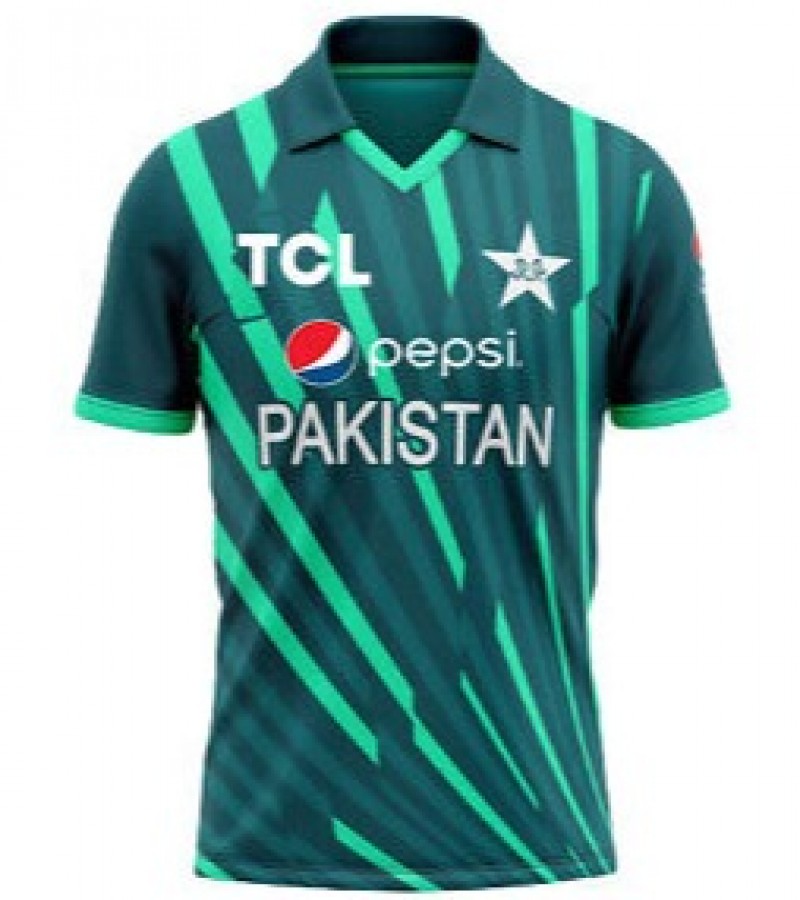 Pakistan's T20 World Cup Shirt Blue Full Sleeves officially