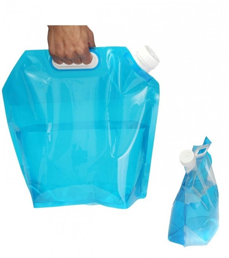 5Litre Soft Foldable Water Storage Bottle