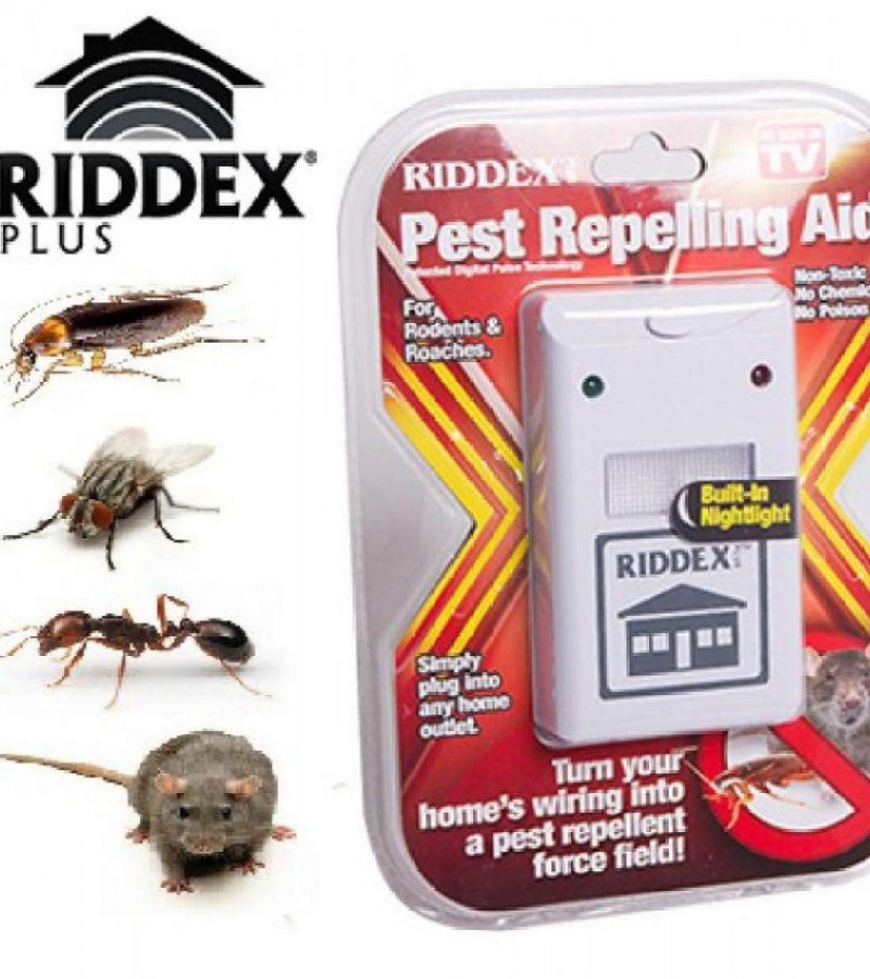 Pest Repelling Aid - Pest Control Device - Pest Repelling Device