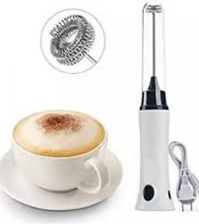 Electric Rechargeable Foamer Coffee & Egg Beater