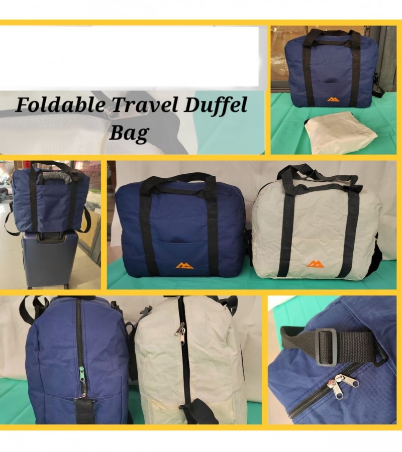 Foldable Travel Duffel Bag for Women and Men Waterproof Lightweight travel Luggage bag