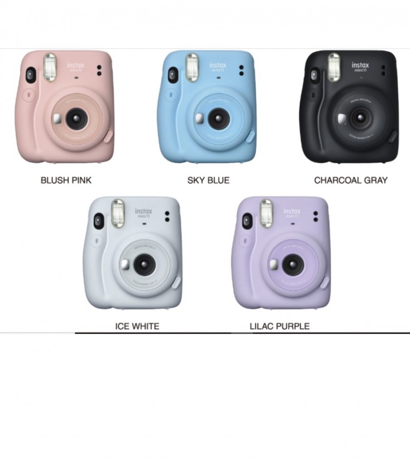 Fujifilm Instax Mini 11 is an Instant Print Camera Made for Selfies
